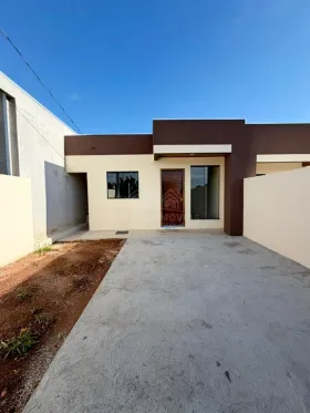 Casa - Campinho Pequeno - Carambeí